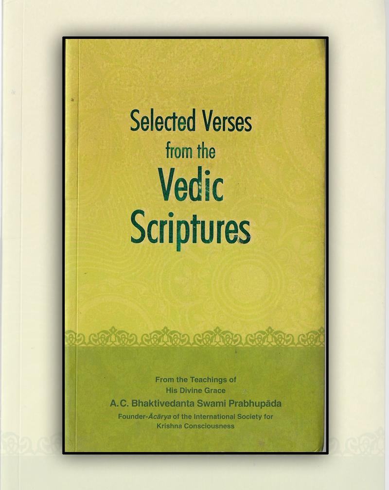 Selected Verses from the Vedic Scriptures – Vrindavan Bazaar